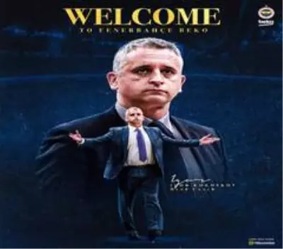 Fenerbahçe'nin yeni hocası Kokoskov oldu Fenerbahçe'nin yeni hocası Kokoskov oldu