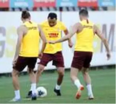Galatasaray, Trabzonspor maçına hazır Galatasaray, Trabzonspor maçına hazır