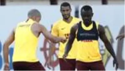 Galatasaray, Trabzonspor maçına hazır! Galatasaray, Trabzonspor maçına hazır!