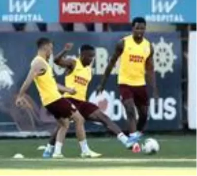 Galatasaray, Trabzonspor maçına hazır Galatasaray, Trabzonspor maçına hazır