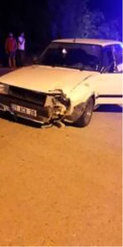 Hatay Arsuz'da trafik kazası: 1 ölü, 2 yaralı Hatay Arsuz'da trafik kazası: 1 ölü, 2 yaralı