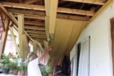 Havai fişek fabrikasındaki patlama evleri kullanılamaz hale getirdi Havai fişek fabrikasındaki patlama evleri kullanılamaz hale getirdi