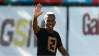 Henry Onyekuru'dan Galatasaray'a veda mesajı Henry Onyekuru'dan Galatasaray'a veda mesajı