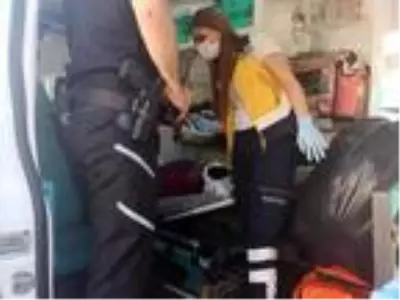 Husumetlisini başından sopayla yaraladı, tutuklandı