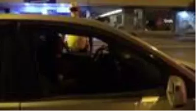 Huzur uygulamasında sürücüler maskeye sarıldı