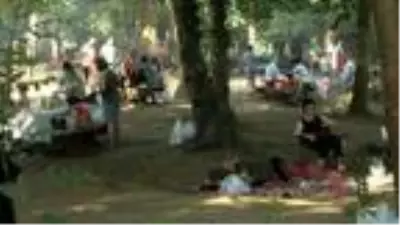İstanbullular haftasonu piknik alanlarına ve plajlara akın etti İstanbullular haftasonu piknik alanlarına ve plajlara akın etti