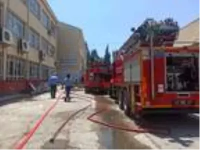 Son dakika haberi! Meslek lisesindeki patlamada 2 öğretmen yaralandı