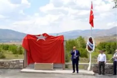 Milletvekili Karaman, şehidin adının verildiği çeşmenin açılışını yaptı