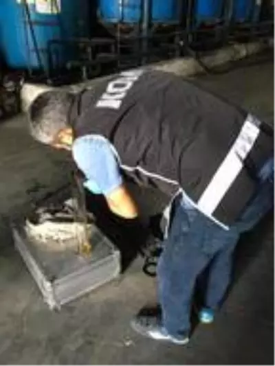 Niğde'de 50 ton atık yağdan dönüştürülmüş motorin ele geçirildi