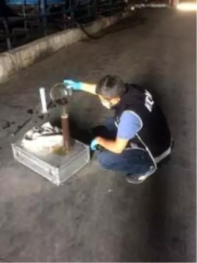 Niğde polisi kaçak 50 ton akaryakıt ele geçirdi