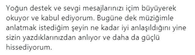 ÖSYM'nin soruşturma kararı sonrası Mabel Matiz'den dikkat çeken paylaşım: Sınandığım şeye bak ÖSYM'nin soruşturma kararı sonrası Mabel Matiz'den dikkat çeken paylaşım: Sınandığım şeye bak