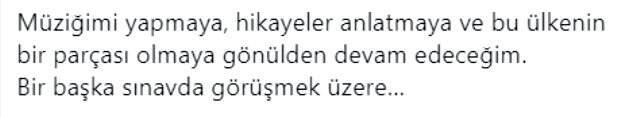 ÖSYM'nin soruşturma kararı sonrası Mabel Matiz'den dikkat çeken paylaşım: Sınandığım şeye bak ÖSYM'nin soruşturma kararı sonrası Mabel Matiz'den dikkat çeken paylaşım: Sınandığım şeye bak