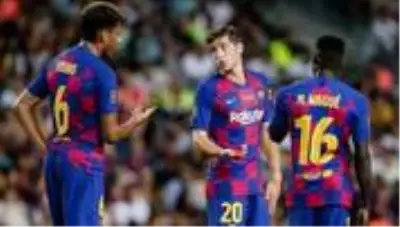 Rotayı İspanya’ya çeviren Fenerbahçe, Barcelona’lı Todibo ve Wague’yi istiyor
