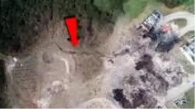Sakarya’daki fabrika patlamasının ardından fay hattını andıran yarık oluştu