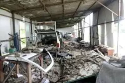 Sakarya'daki patlamada bir bardak su hayatlarını kurtardı Sakarya'daki patlamada bir bardak su hayatlarını kurtardı