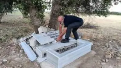 Şehidin anısına saygısızlık