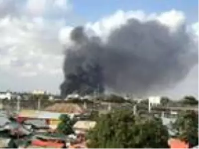 Somali'de bomba yüklü araçla saldırı