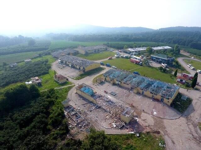 Son Dakika: Havai fişek fabrikasındaki patlamayla ilgili 3 kişi gözaltına alındı