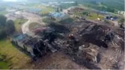 Son Dakika: Havai fişek fabrikasındaki patlamayla ilgili 3 kişi gözaltına alındı