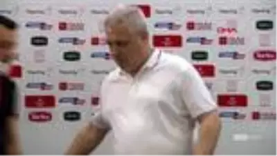 SPOR Yukatel Denizlispor - Gaziantep FK maçının ardından SPOR Yukatel Denizlispor - Gaziantep FK maçının ardından