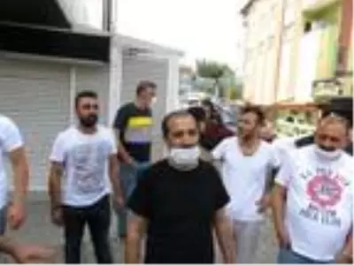 Sultanbeyli'de düğün salonunda yangın Sultanbeyli'de düğün salonunda yangın