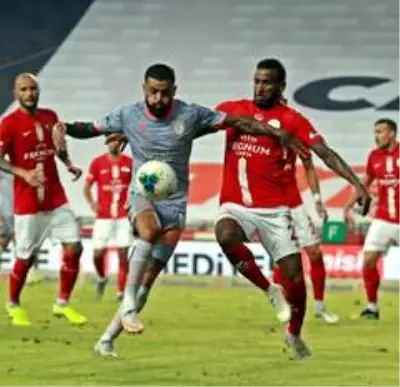 Süper Lig: Antalyaspor: 0 Medipol Başakşehir: 2 (Maç sonucu) Süper Lig: Antalyaspor: 0 Medipol Başakşehir: 2 (Maç sonucu)