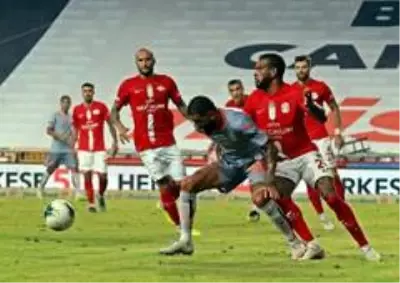 Süper Lig: Antalyaspor: 0 Medipol Başakşehir: 2 (Maç sonucu) Süper Lig: Antalyaspor: 0 Medipol Başakşehir: 2 (Maç sonucu)
