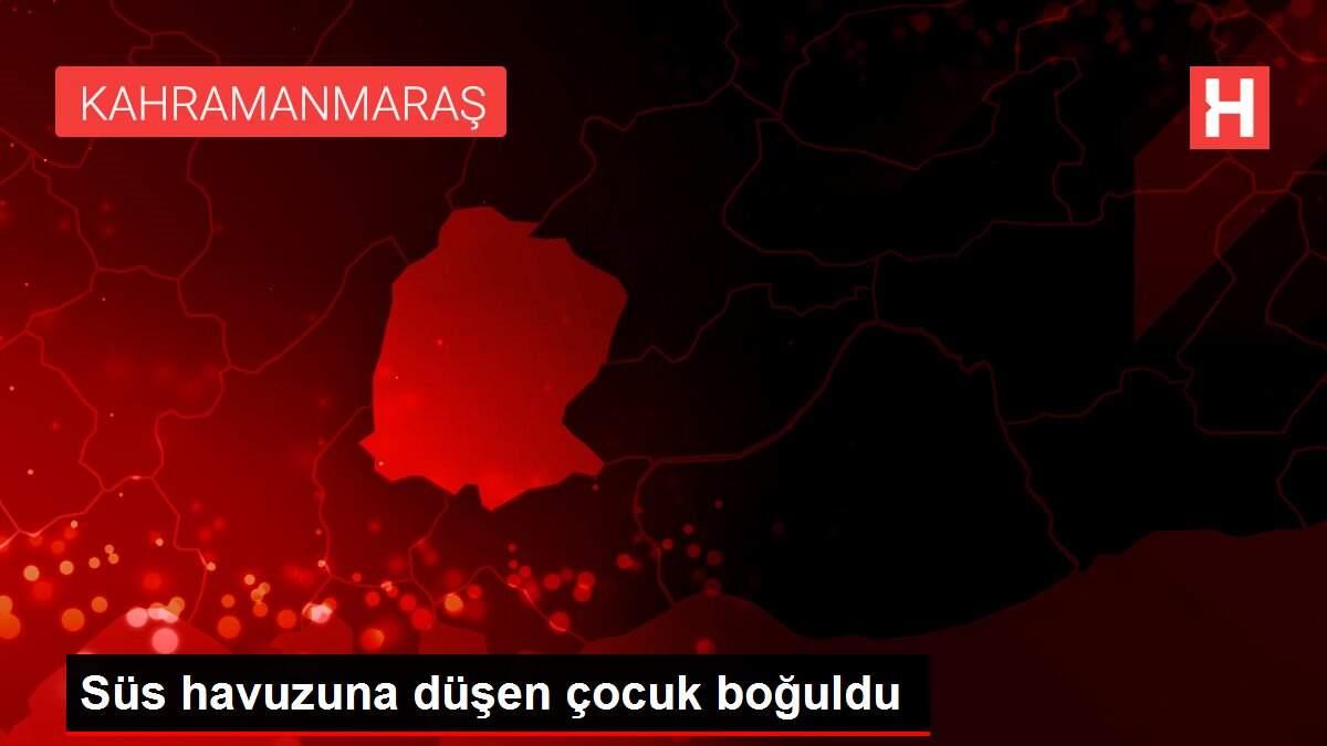 Süs havuzuna düşen çocuk boğuldu