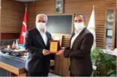 Tayini çıkan şube müdürleri Bilecik'e veda etti