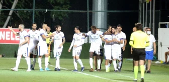 TFF 1. Lig: Menemenspor: 4 Adanaspor: 2