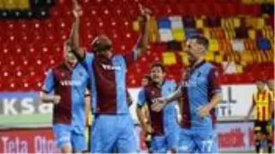 Trabzonspor’da iyileşen Ekuban, Nwakaeme ve Abdulkadir Parmak, Galatasaray maçının kadrosuna alındı
