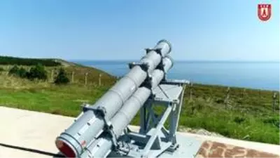 Türkiye'nin İlk Deniz Füzesi Atmaca Hedef Rekoru Kırdı