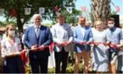 Ukraynalı Bakan Antalya'da park açtı
