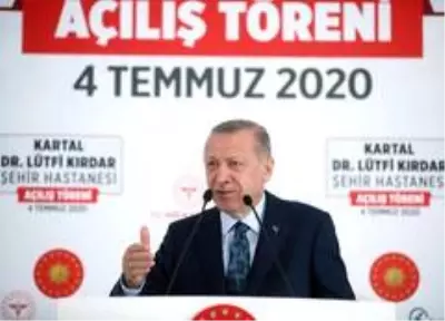 umhurbaşkanı Erdoğan: ’Türkiye’yi 3 kıtanın sağlık merkezi yapma hedefimizde kararlıyız’