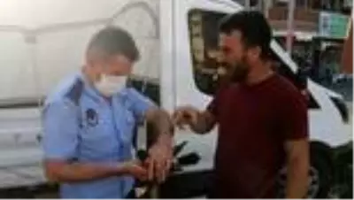 Yaralı kuşa Sındırgı Belediyesi sahip çıktı
