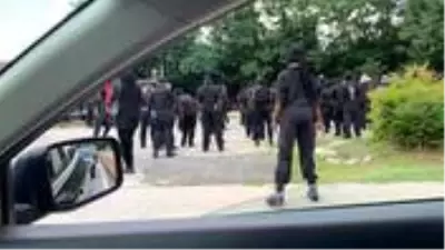 ABD’de ’Black Panther’ isimli grup silahlanıp sokağa indi: Savaş meydanında karşımıza çıkın