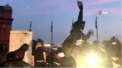 - ABD'de Kristof Kolomb'un bir heykeli daha yıkıldı - ABD'de Kristof Kolomb'un bir heykeli daha yıkıldı