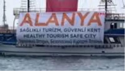Son dakika haber! ANTALYA ALANYA Bakanlar Çavuşoğlu ve Ersoy, Alanya'da 'sağlıklı turizm'i anlattı Son dakika haber! ANTALYA ALANYA Bakanlar Çavuşoğlu ve Ersoy, Alanya'da 'sağlıklı turizm'i anlattı