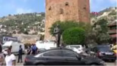 Son dakika haber! ANTALYA ALANYA Bakanlar Çavuşoğlu ve Ersoy, Alanya'da 'sağlıklı turizm'i anlattı Son dakika haber! ANTALYA ALANYA Bakanlar Çavuşoğlu ve Ersoy, Alanya'da 'sağlıklı turizm'i anlattı