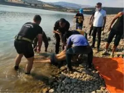 Baraj gölünde serinlemek isterken canından oldu