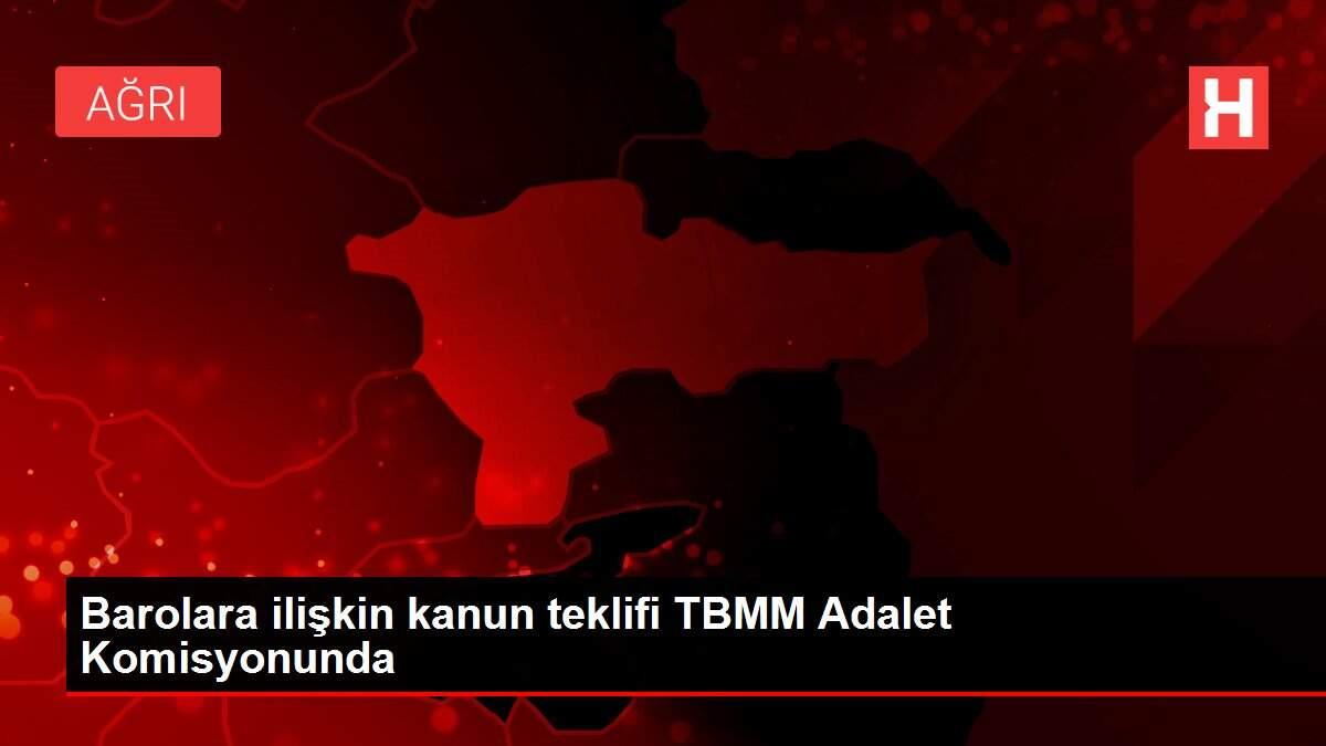 Barolara ilişkin kanun teklifi TBMM Adalet Komisyonunda Barolara ilişkin kanun teklifi TBMM Adalet Komisyonunda