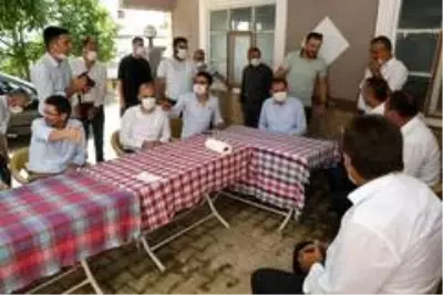 Başkan Mustafa Demir içini döktü Başkan Mustafa Demir içini döktü