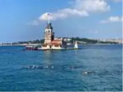 Boğazın serin sularında kilometrelerce yüzdüler Boğazın serin sularında kilometrelerce yüzdüler