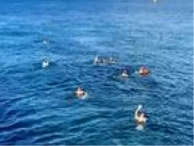 Boğazın serin sularında kilometrelerce yüzdüler Boğazın serin sularında kilometrelerce yüzdüler