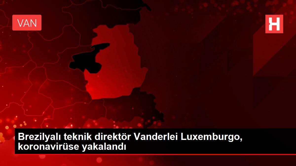 Brezilyalı teknik direktör Vanderlei Luxemburgo, koronavirüse yakalandı Brezilyalı teknik direktör Vanderlei Luxemburgo, koronavirüse yakalandı