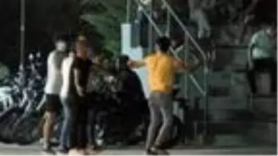 Bursa'da sosyal mesafe ve maske unutuldu; parkta horon oynandı Bursa'da sosyal mesafe ve maske unutuldu; parkta horon oynandı