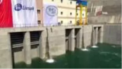 Çetin Barajı tam kapasite ile elektrik üretimine başladı Çetin Barajı tam kapasite ile elektrik üretimine başladı