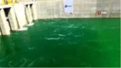 Çetin Barajı tam kapasite ile elektrik üretimine başladı Çetin Barajı tam kapasite ile elektrik üretimine başladı