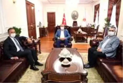 Son dakika haberleri: Ceylan ve Ahlatcı, Bakan Gül ile biraraya geldi
