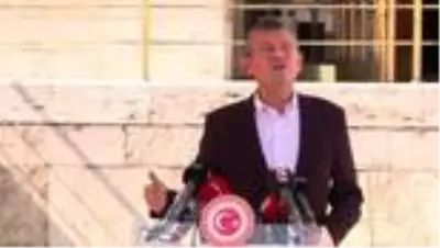 CHP Grup Başkanvekili Özel, gündemi değerlendirdi (3) CHP Grup Başkanvekili Özel, gündemi değerlendirdi (3)